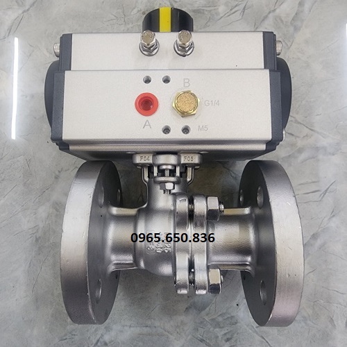 Van bi điều khiển khí nén Kitz Nhật Bản