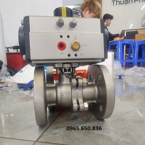 Van bi điều khiển khí nén nhiệt độ cao