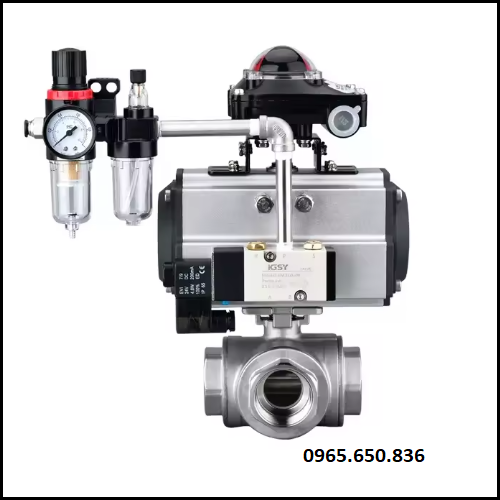 Van bi điều khiển khí nén ON OFF gắn bộ lọc khí nén