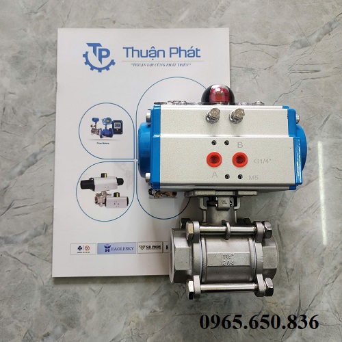 Van bi điều khiển khí nén Samwoo Hàn Quốc