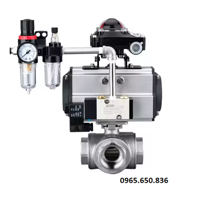 Van bi điều khiển khí nén tác động đơn