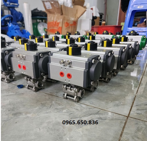 Van bi DN15 điều khiển khí nén
