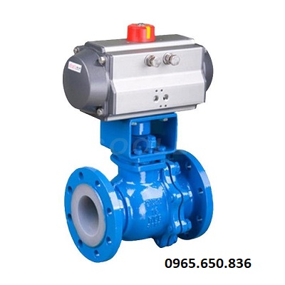 Van bi gang điều khiển bằng khí nén