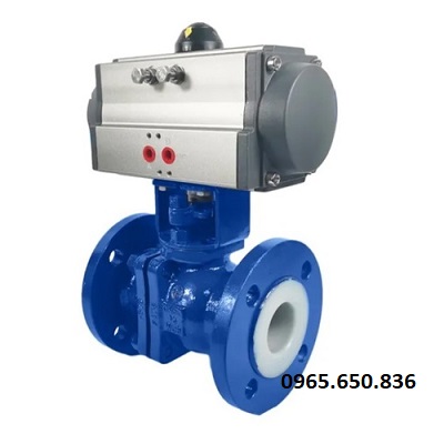 Van bi gang điều khiển khí nén