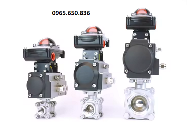 Van bi hóa chất điều khiển khí nén