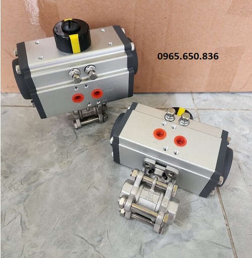 Van bi inox điều khiển khí nén Malaysia