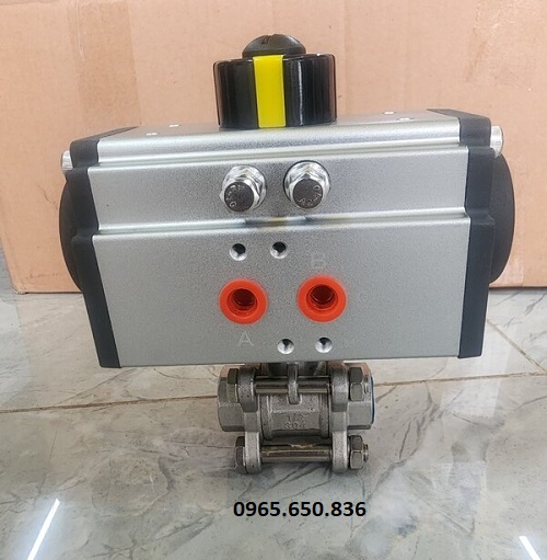 Van bi inox điều khiển Trung Quốc