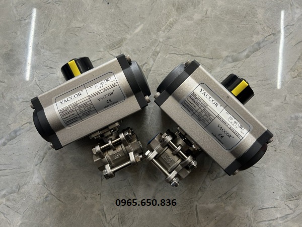 Van bi khí nén tác động đơn