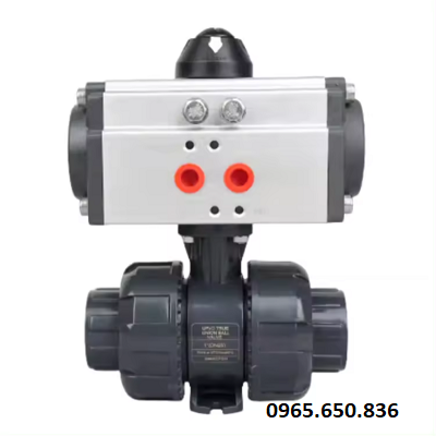 Van bi nhựa điều khiển bằng khí nén