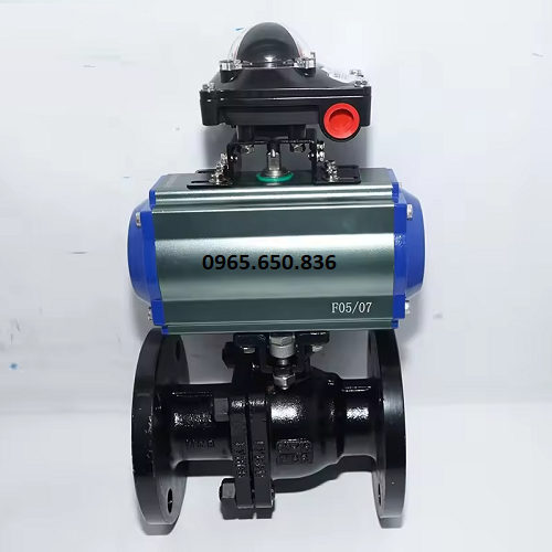 Van bi thép điều khiển khí nén Trung Quốc