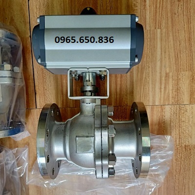 Van bi thép khí nén xăng dầu