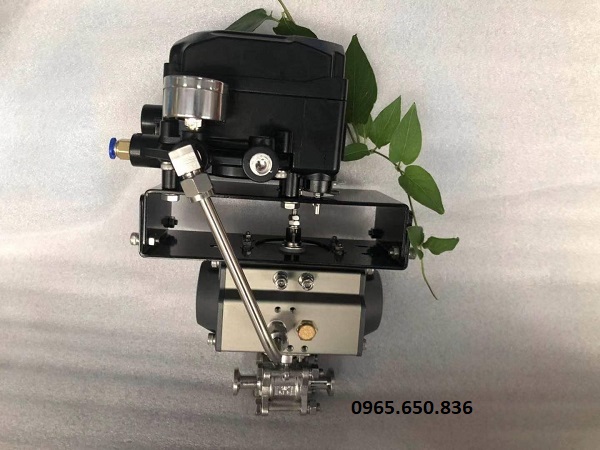 Van bi vi sinh điều khiển khí nén tuyến tính