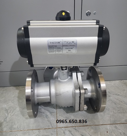 Van dùng cho bột điều khiển khí nén