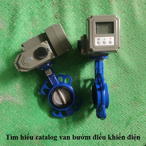 Tìm hiểu catalog van bướm điều khiển điện