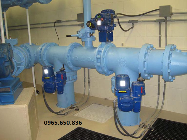 Ứng dụng van bướm điều khiển điện áp suất cao