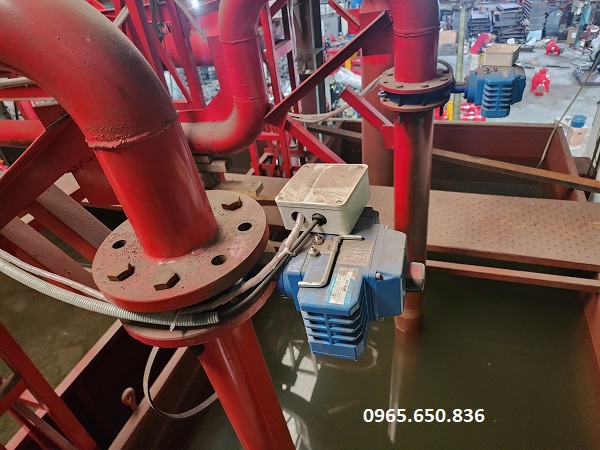 Ứng dụng van bướm điều khiển điện thường đóng
