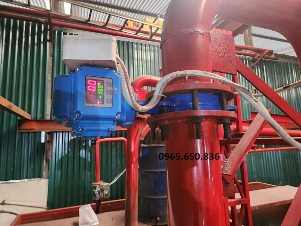 Ứng dụng van bướm điều khiển motor điện