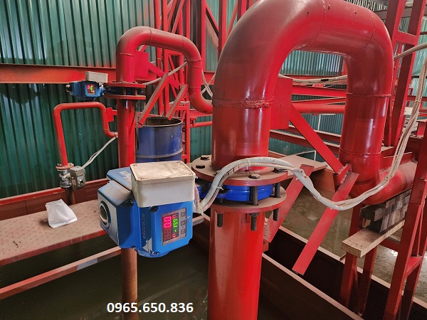 Ứng dụng van bướm gang điều khiển điện