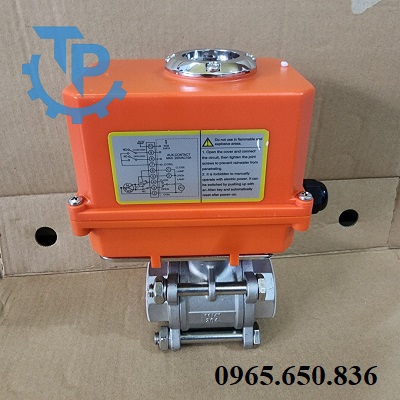 Van bi điều khiển điện Toyo