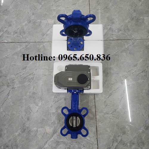 Van bướm điện 220V