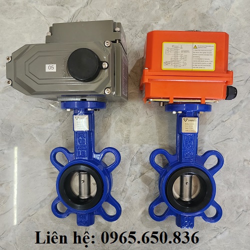 Van bướm điện SW