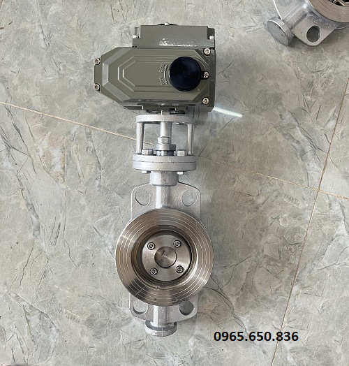 Van bướm điều khiển điện chịu áp suất cao