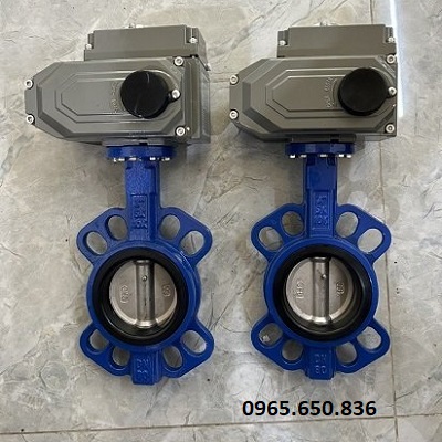 Van bướm điều khiển điện Jaccor