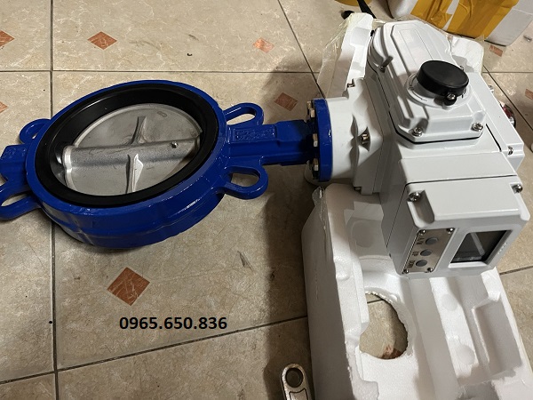 Van bướm điều khiển điện tuyến tính 24V