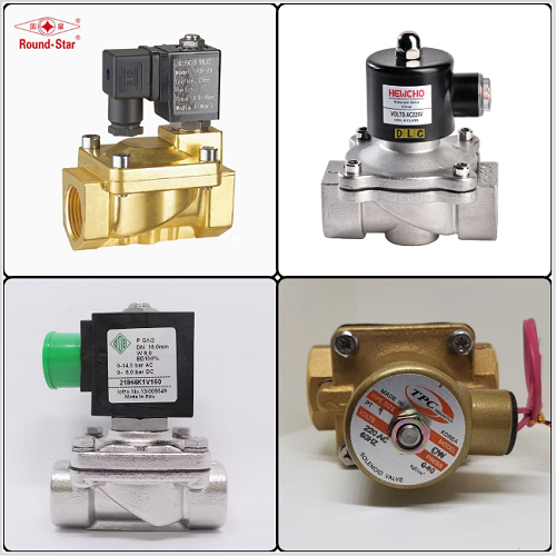 Các dòng van điện từ chiller