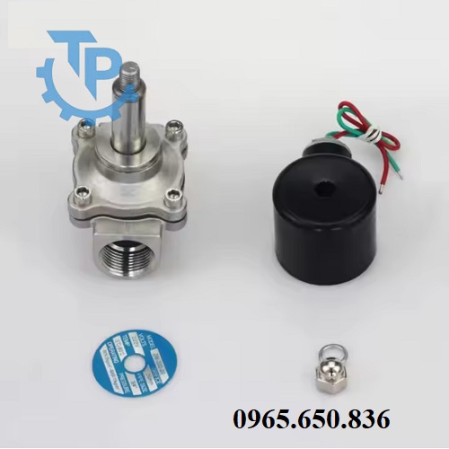 Cấu tạo solenoid valve