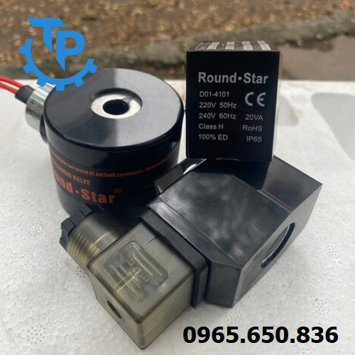 Coil van điện từ Round star