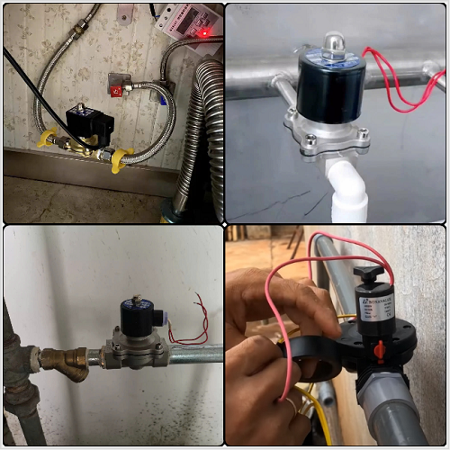 Ứng dụng của solenoid valve