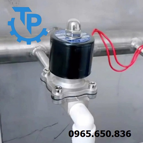 Ứng dụng của van điện từ 