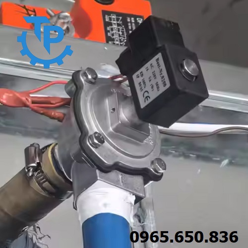 Ứng dụng van điện từ 3 ngã