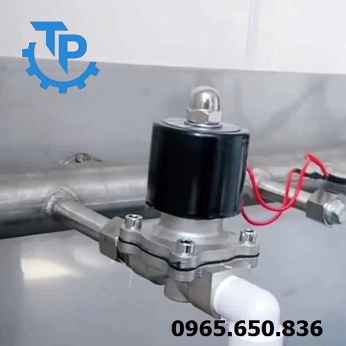 Ứng dụng van điện từ hóa chất