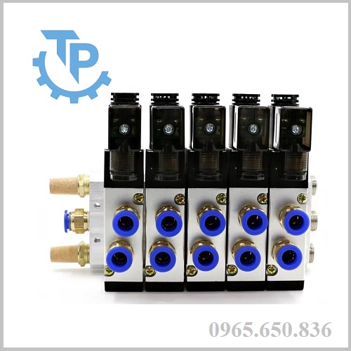 Ứng dụng van điện từ khí nén
