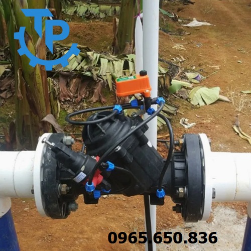 Ứng dụng van điện từ nhựa