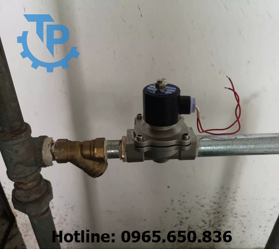 Ứng dụng van điện từ nước