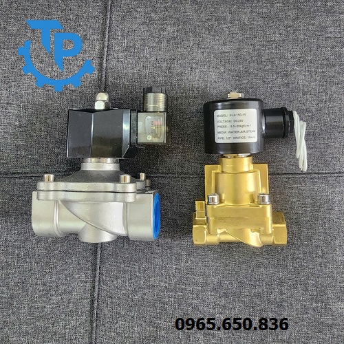 Van điện từ - Solenoid valve