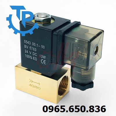 Van điện từ áp lực cao