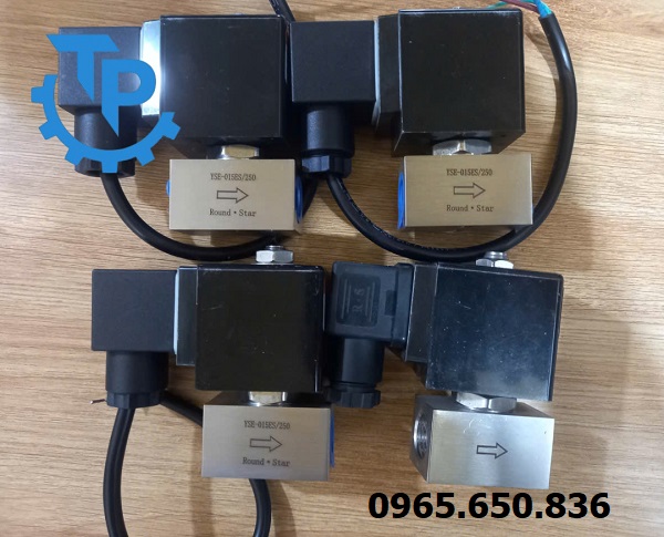 Van điện từ chịu &aacute;p lực cao