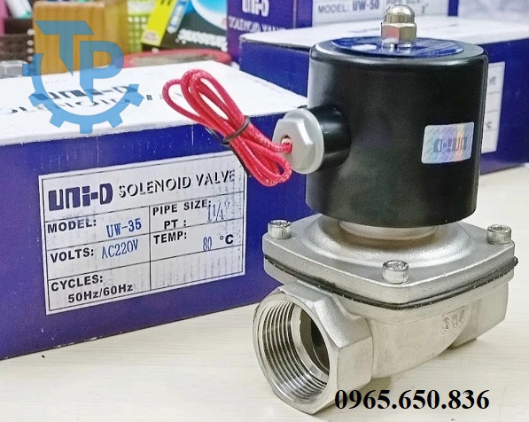 Van điện từ đài phun nước unid