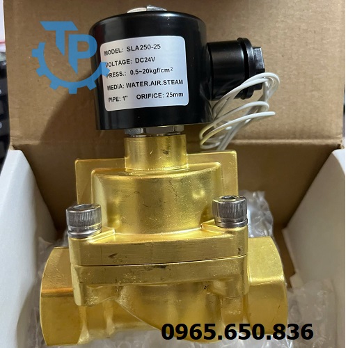 Van điện từ DC24V