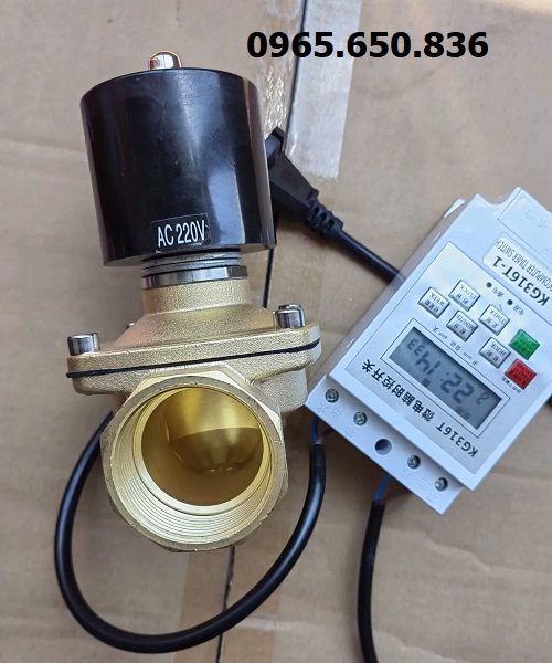 Van điện từ đồng 220V