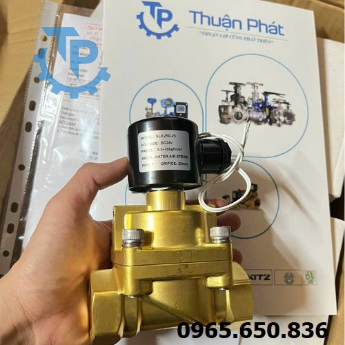 Van điện từ đồng 24V