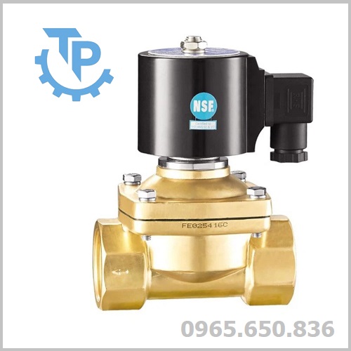 Van điện từ đồng hơi nóng