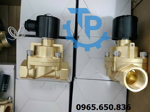 Van điện từ đồng nối ren