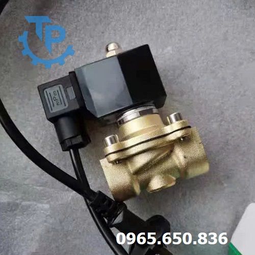 Van điện từ đồng thường đóng