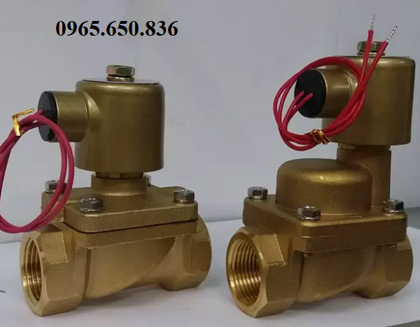 Van điện từ dùng cho hệ thống chiller