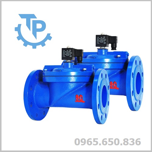 Van điện từ gang 220V